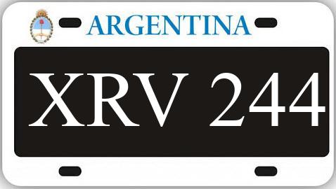 Patente XRV244