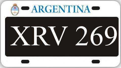Patente XRV269