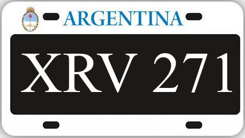 Patente XRV271