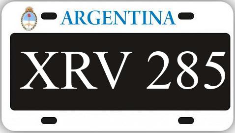 Patente XRV285