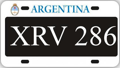 Patente XRV286