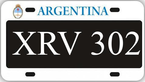 Patente XRV302