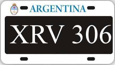 Patente XRV306