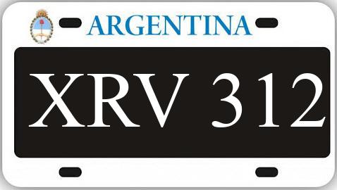Patente XRV312