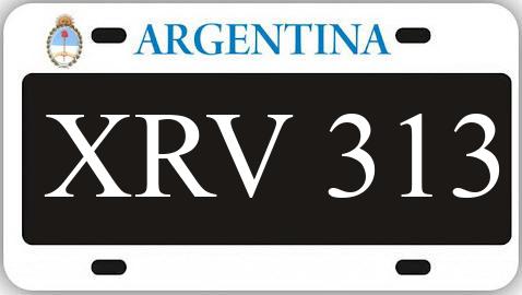Patente XRV313
