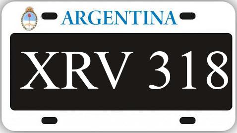 Patente XRV318