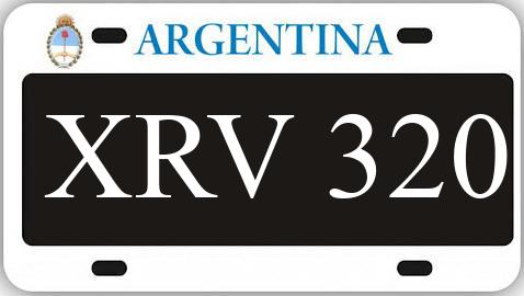 Patente XRV320