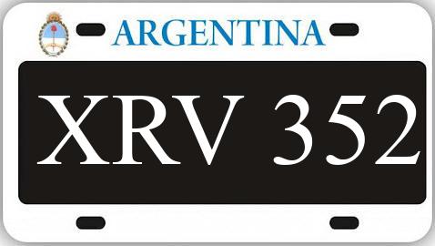 Patente XRV352