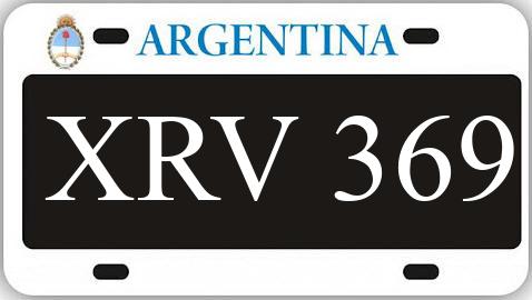 Patente XRV369