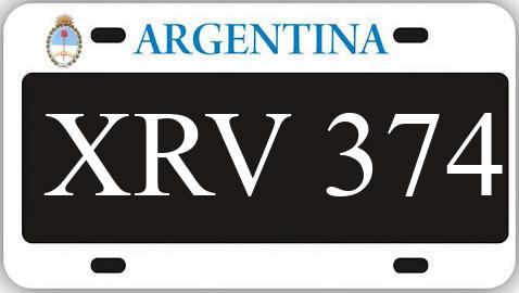 Patente XRV374