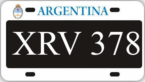 Patente XRV378
