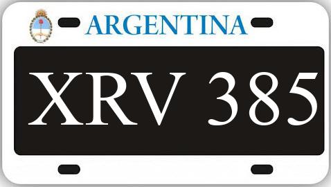 Patente XRV385