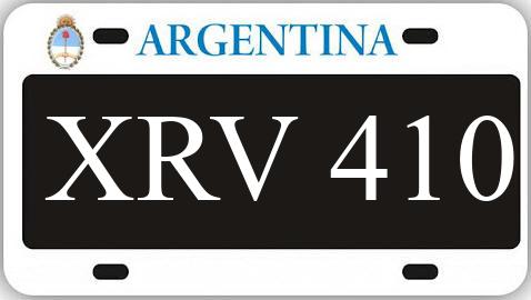 Patente XRV410