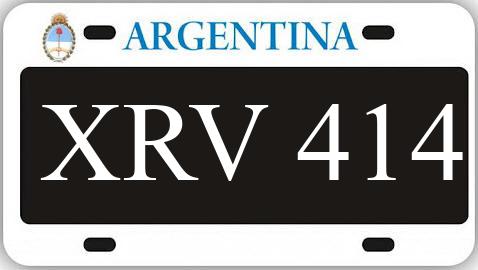 Patente XRV414