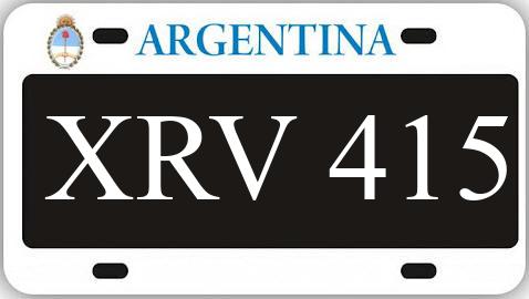 Patente XRV415