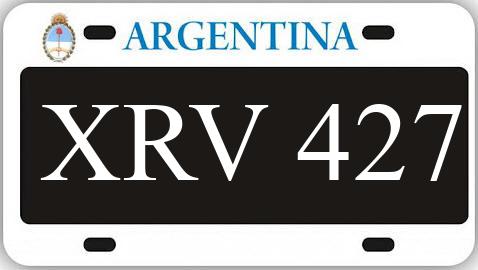Patente XRV427