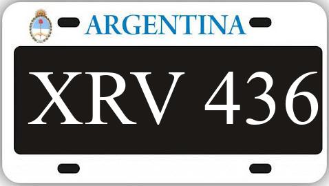 Patente XRV436
