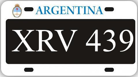 Patente XRV439