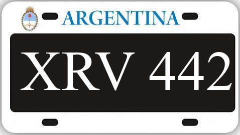 Patente XRV442