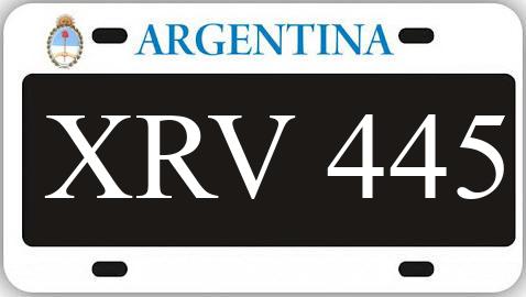 Patente XRV445