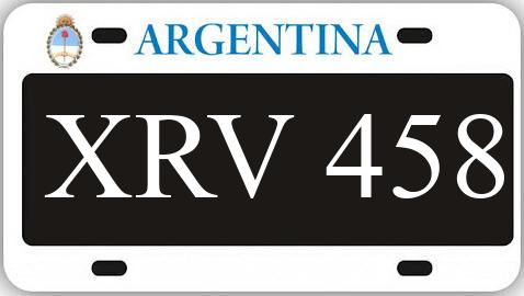 Patente XRV458