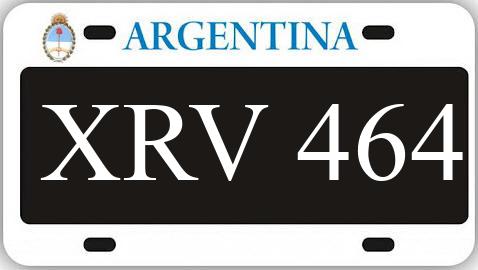 Patente XRV464