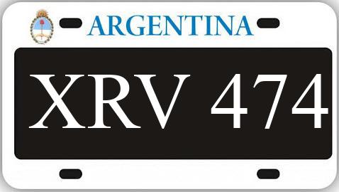 Patente XRV474