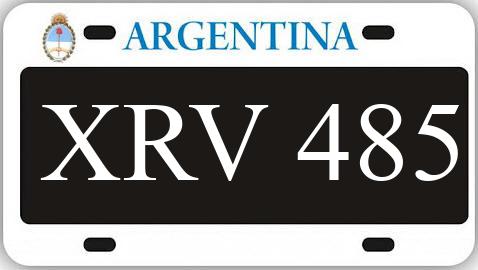 Patente XRV485