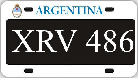 Patente XRV486