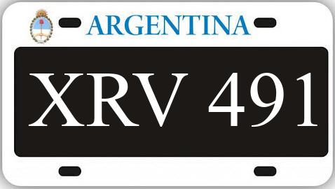Patente XRV491