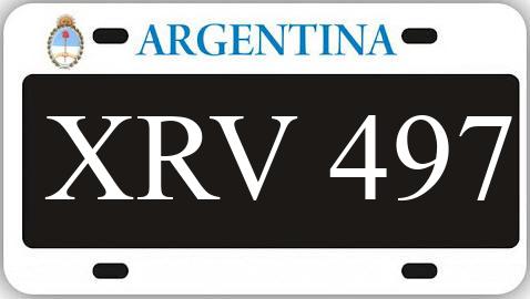 Patente XRV497