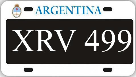 Patente XRV499