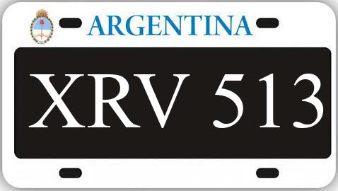Patente XRV513