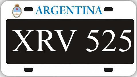 Patente XRV525