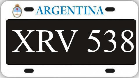 Patente XRV538