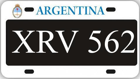 Patente XRV562