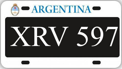 Patente XRV597
