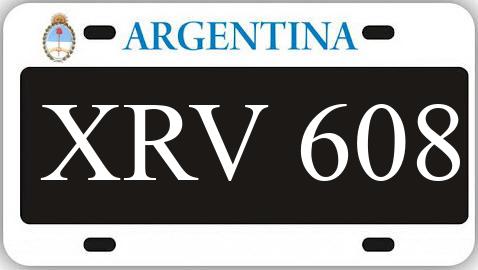 Patente XRV608