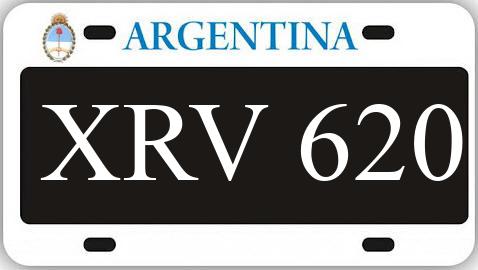 Patente XRV620