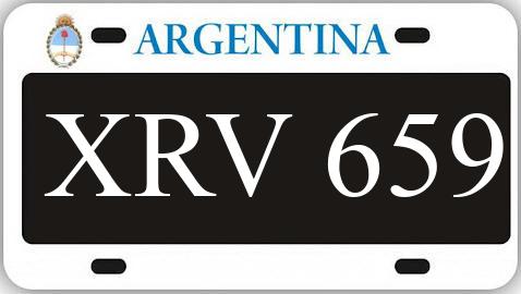 Patente XRV659