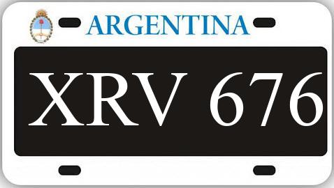 Patente XRV676