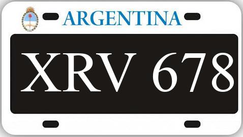 Patente XRV678