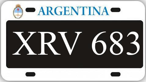 Patente XRV683