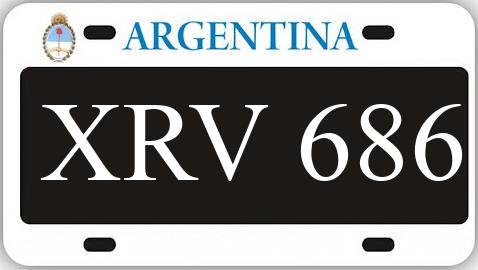 Patente XRV686