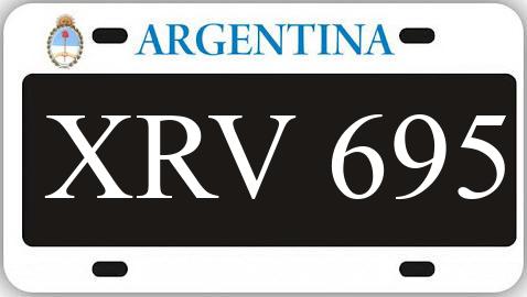 Patente XRV695