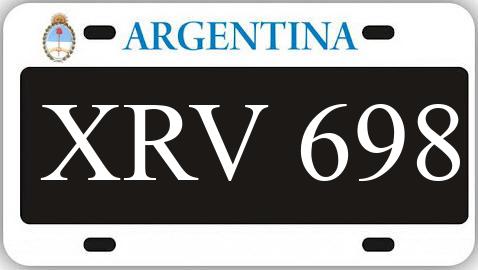 Patente XRV698
