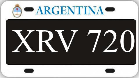 Patente XRV720