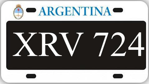 Patente XRV724