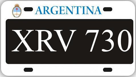 Patente XRV730