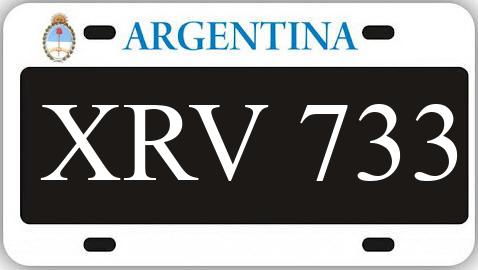 Patente XRV733